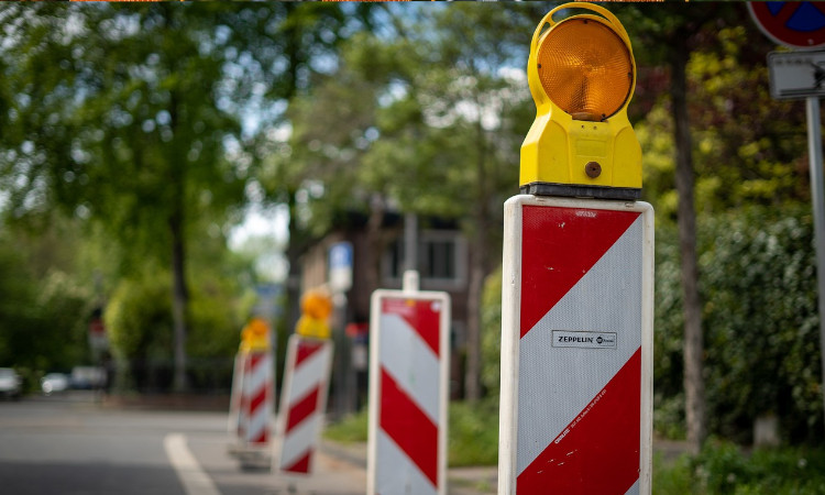 Ilustracija - radovi na putu