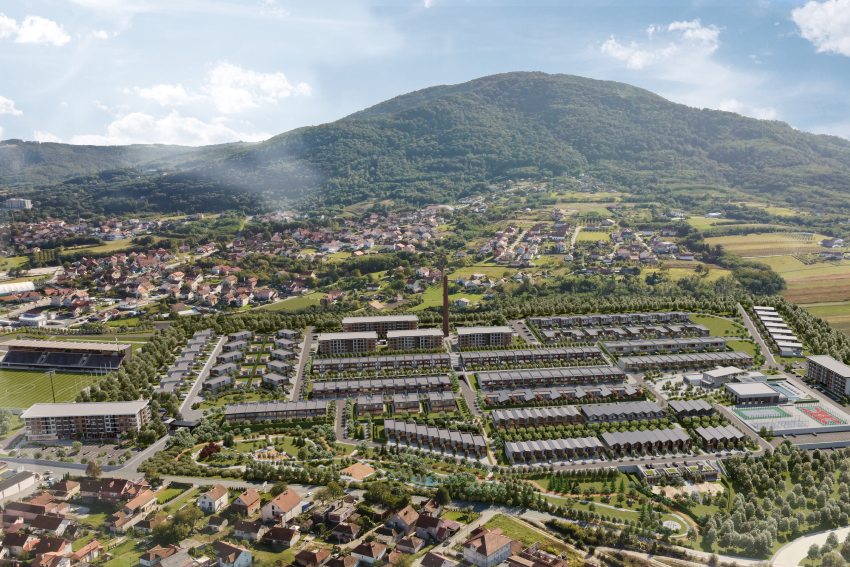 Moderan rezidencijalni kompleks – novi koncept života sada dostupan i u Srbiji – NadjiDom.com