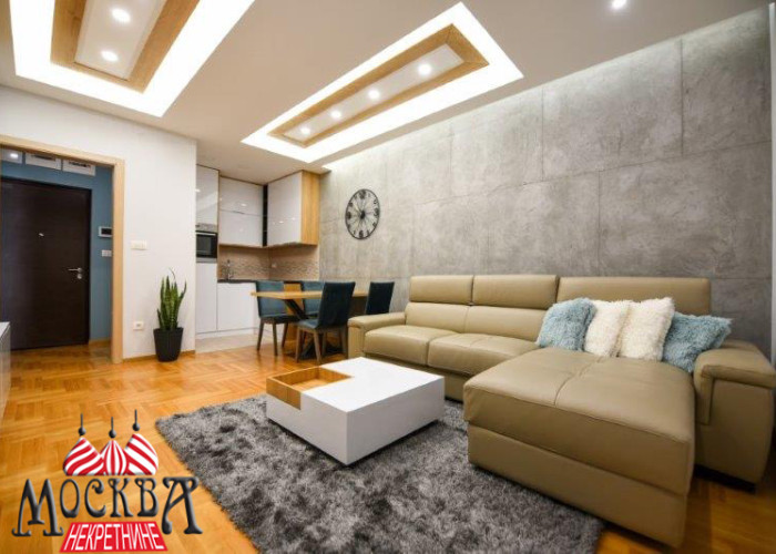 IZDAJE SE NOV namešten jednoiposoban stan od 41m2 kod instituta