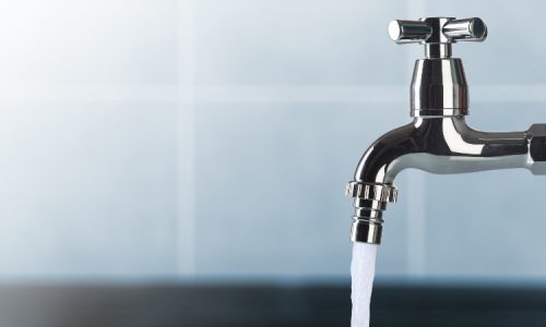 Obaveštenje o padu pritiska u vodovodnoj mreži