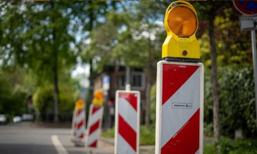 Ilustracija - radovi na putu