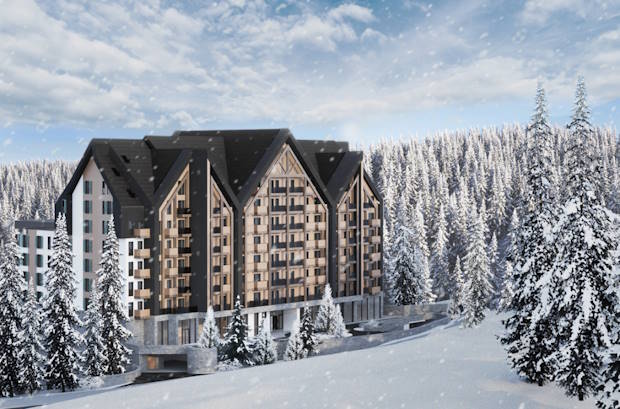Ruši se hotelski kompleks Olga Dedijer na Kopaoniku i gradi novi sa 206 apartmana
