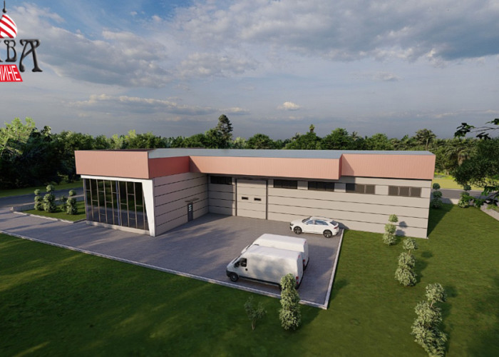 IZDAJE SE NOVA hala od 720m2 i 70 ari- Ljubić polje