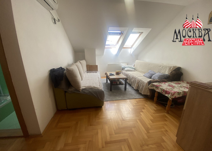 IZDAJE SE kompletno nameštena garsonjera od 25m2 kod OŠ Milica Pavlović