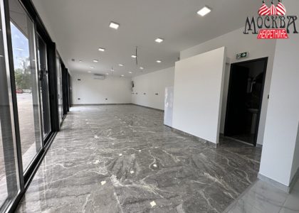 IZDAJE SE NOV poslovni prostor od 95m2 ul. Dr. Dragiše Mišović