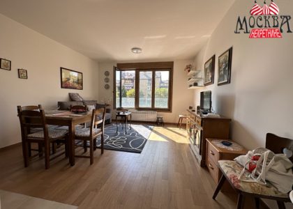 IZDAJE SE NOV namešten jednosoban stan od 30,29m2 ul.Bulevar Vuka Karadzića