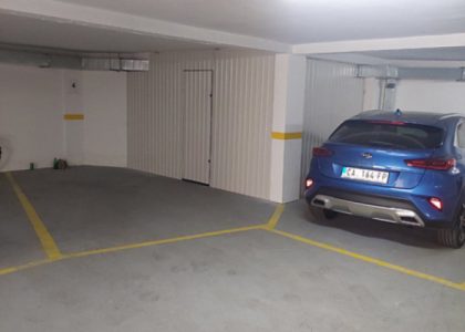 IZDAJE SE parking mesto u podzemnoj garaži u ul.Trnavska