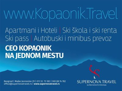 supernova travel kopaonik