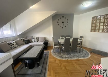 IZDAJE SE namešten trosoban stan od 70m2 u ul. Kuželjeva