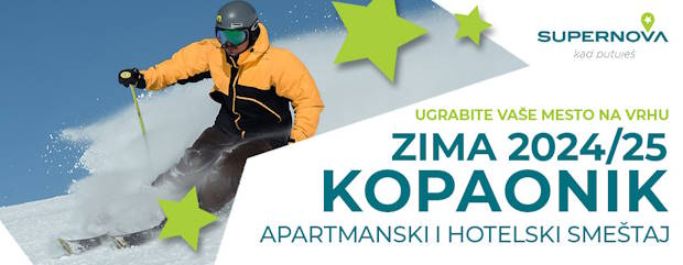 ❄❄❄ Ceo KOPAONIK na jednom mestu – Supernova Travel ❄❄❄