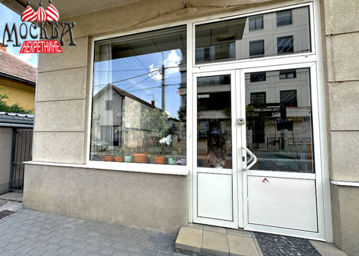 IZDAJE SE lokal od 32m2 u ul. Birčaninova br.13