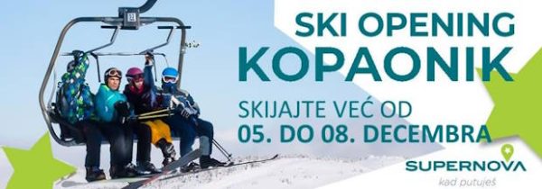 Supernova Travel ❄ SKI OPENING KOPAONIK ❄