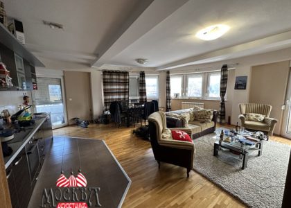 IZDAJE SE namešten četvorosoban stan od 100m2 na Alvadzinici
