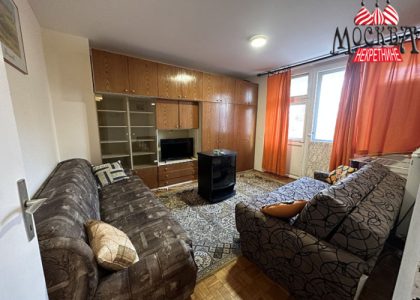 IZDAJE SE namešten jednosoban stan od 35m2 u ul. Prištinska