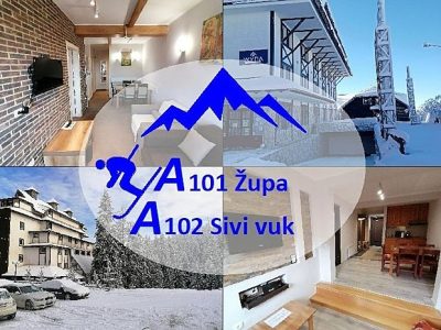 ❄ Novi smeštaj u ponudi: Apartmani „A101 Župa“ i „A102 Sivi vuk“ ❄