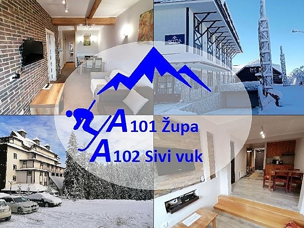 ❄ Novi smeštaj u ponudi: Apartmani „A101 Župa“ i „A102 Sivi vuk“ ❄