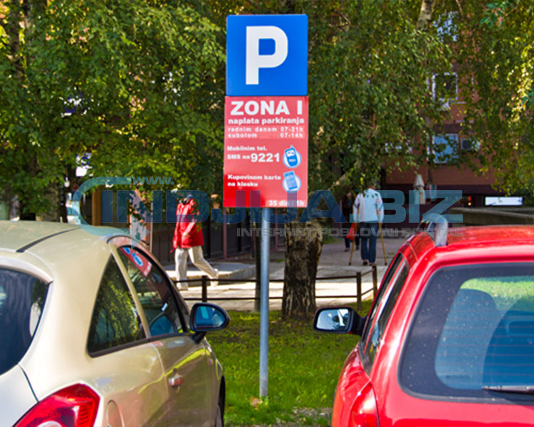 U prazničnom duhu – besplatan parking u Inđiji za Uskrs
