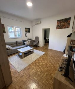 Izdavanje stana u Beogradskoj ulici, salonski, 52m2